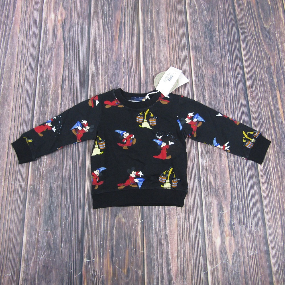 Stella McCartney x Disney‎ Fantasia NEW NWT Kids Size 2 Crewneck Sweatshirt